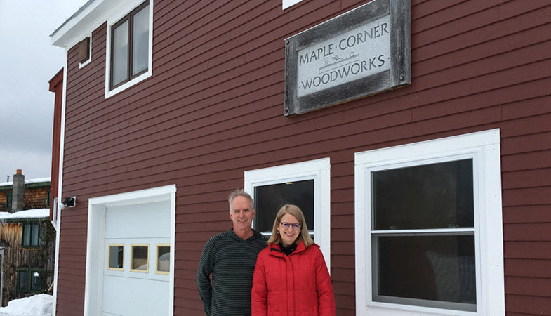 Maple Corner Furniture | Vermont Woods Studios | Partnership