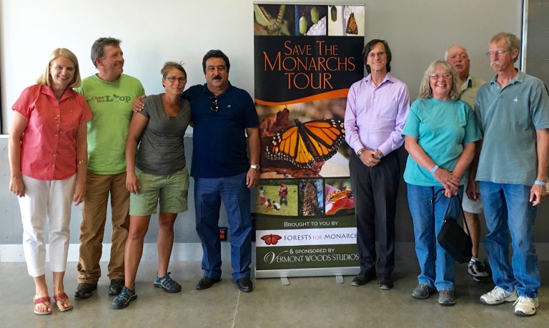 Save the Monarchs Tour | Vermont Woods Studios
