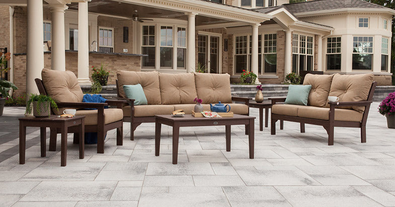 Vineyard Deep Seating Collection by POLYWOOD