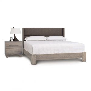 Sloane Bed with Legs in Ash