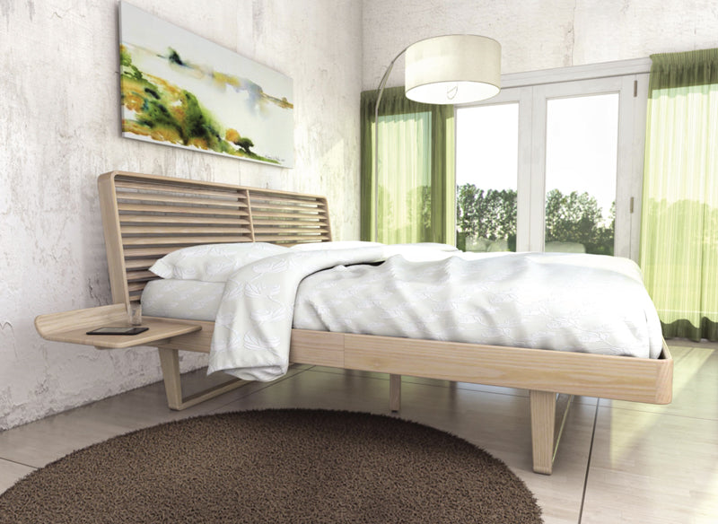 Today's interior design trends mix natural elements like our Contour bedroom furniture and these faux finishes