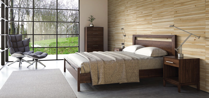 Copeland's Mansfield bedroom furniture is handcrafted and made to order.