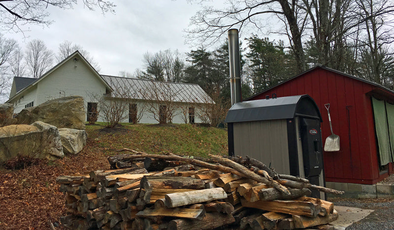 No Smoke | Outdoor Wood Boiler | Vermont Woods Studios