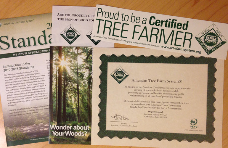 American Tree Farm Certification