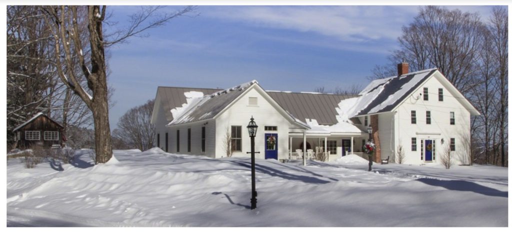 Our showroom and offices at Stonehurst occupy about 5000sf. We use 12-16 cords of wood/year for heating.