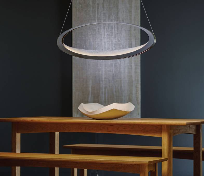 Vermont Home Decor | Hubbardton Forge Lighting | Vermont Woods Studios Furniture