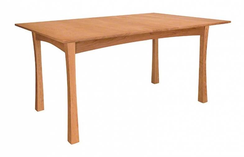 Contemporary Craftsman Dining Table | Handcrafted in Solid Cherry Wood