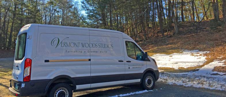 White Glove Delivery & Setup is a Must for Fine Furniture | Vermont Woods Studios