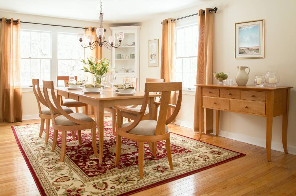 French Country Dining Set | High End Furniture Shopping | Vermont Woods Studios