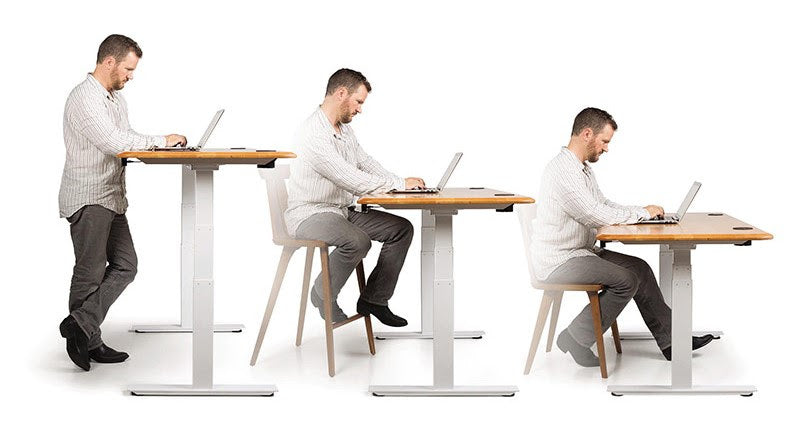 Invigo standing desk by Copeland Furniture | Vermont Woods Studios