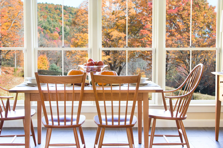 Sustainable Dining Furniture | Vermont Woods Studios