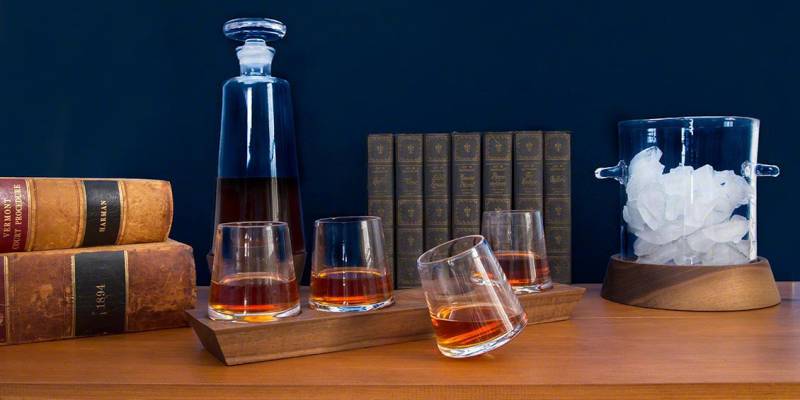 Find the Ultimate Fathers Day Gifts | Vermont Woods Studios |Ludlow Collection | Whiskey Glasses