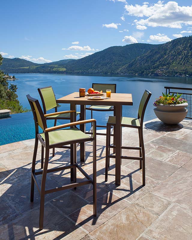 Polywood Bayline Outdoor Furniture | Ultimate Fathers Day Gifts | Vermont Woods Studios