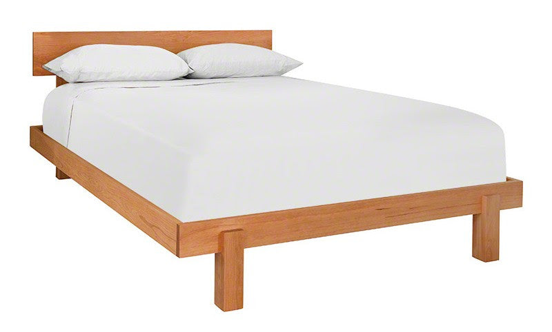 Handmade Solid Wood Bed | Kipling Furniture Collection | Vermont Woods Studios