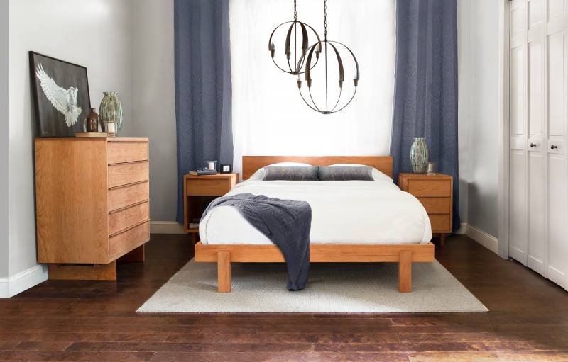 Fine Handcrafted Bedroom Furniture | Made in Vermont | Solid Wood