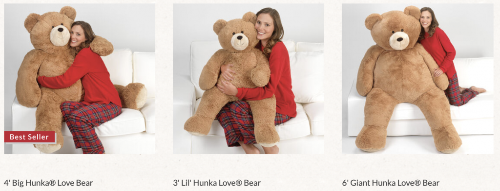 Vermont Teddy Bear: Giant stuffed teddy bears