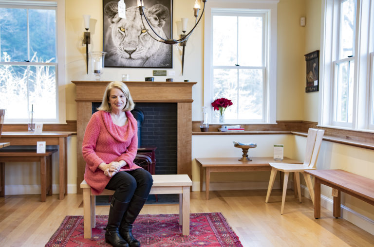 Sustainable Furniture | Vermont Woods Studios | Peggy Farabaugh