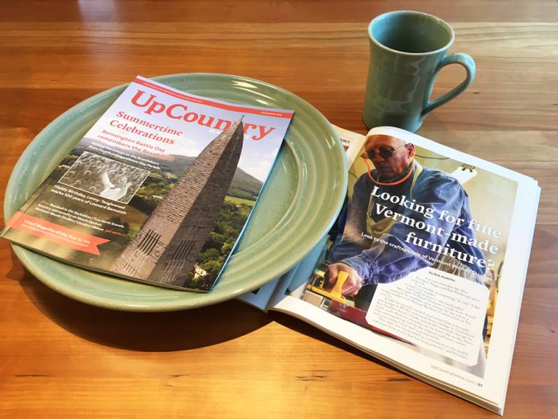 Press Coverage | UpCountry Magazine | Vermont Woods Studios Craftspeople