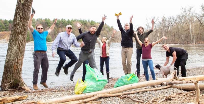 Green Up Day 2019 | Vermont Woods Studios