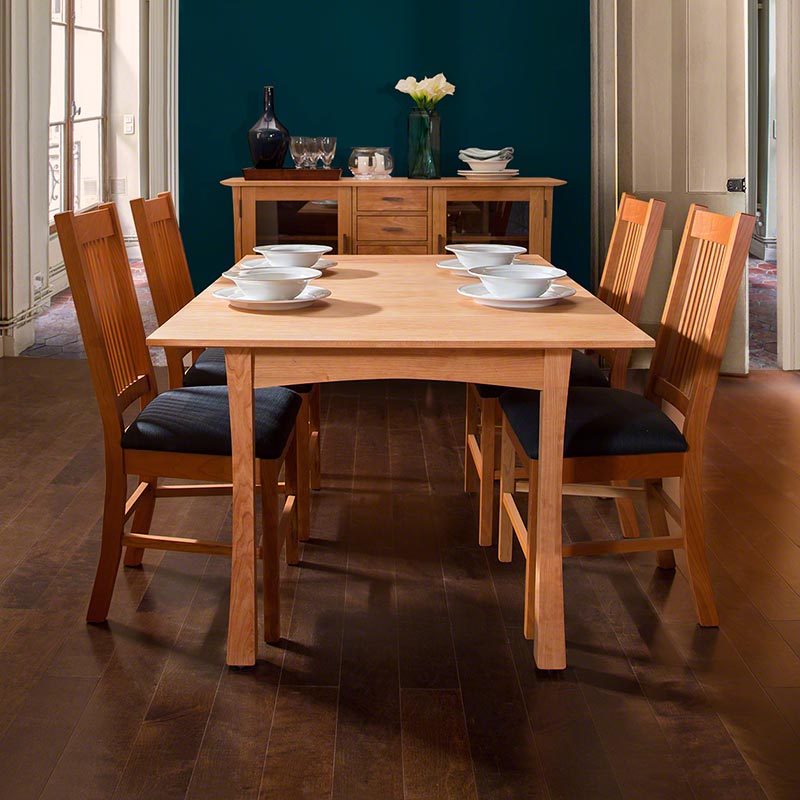 Contemporary Craftsman Dining Set