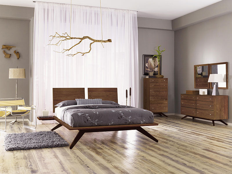 Astrid Bedroom Furniture in Natural Walnut