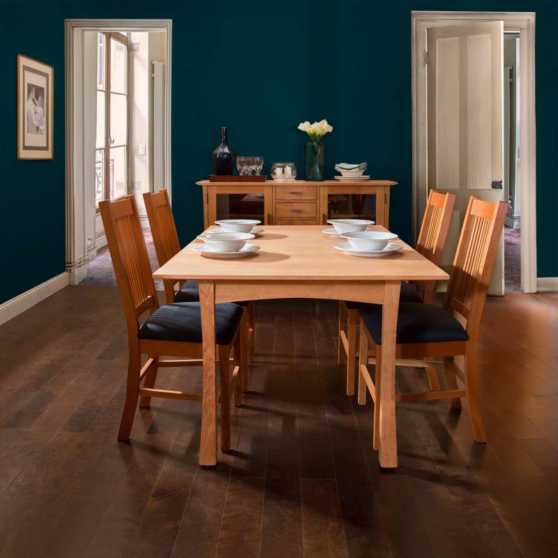 Contemporary Craftsman dining furniture