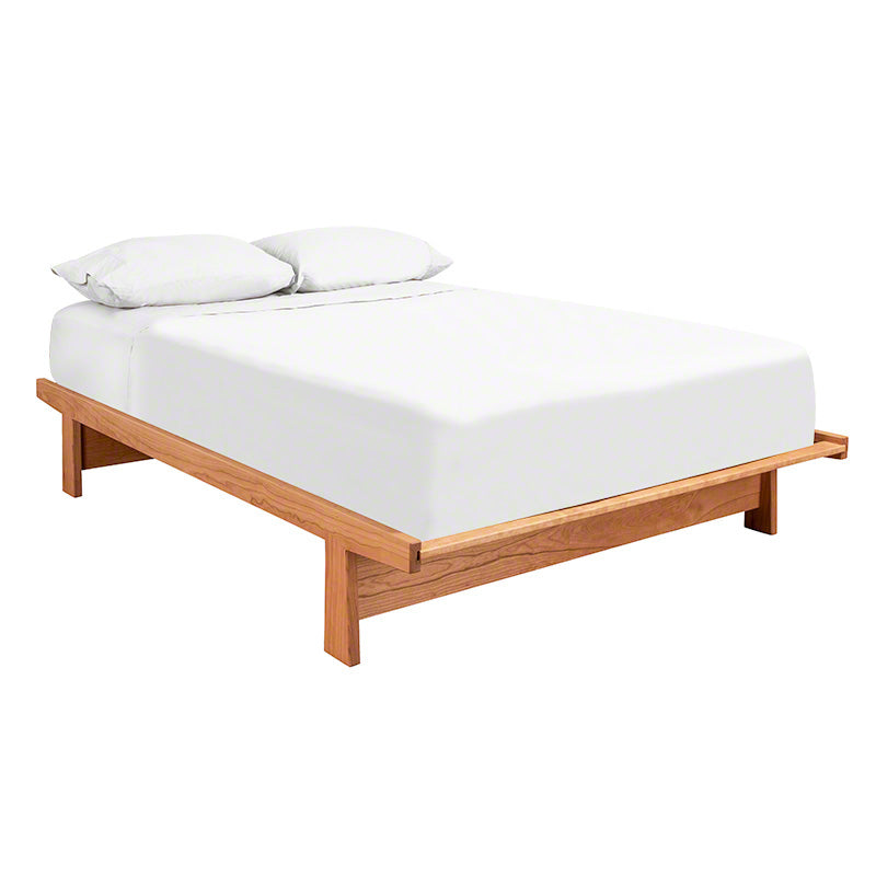 Harvest Moon Dovetail Bed by Maple Corner Woodworks