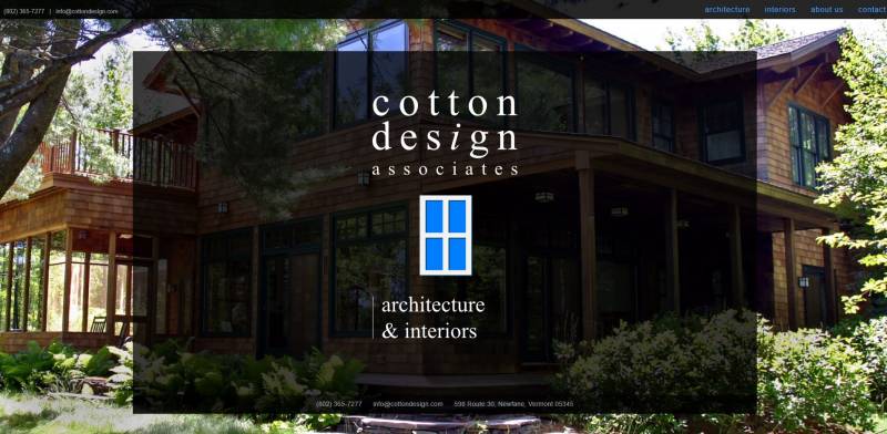 Cotton Design Associates based in Newfane, Vermont
