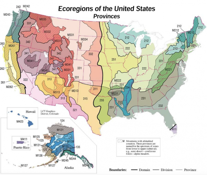 Saving the Monarch Butterfly | EcoRegions of the USA | US Forest Service