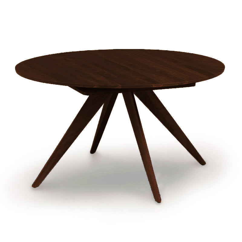 Catalina Round Table with Smoke Cherry finish