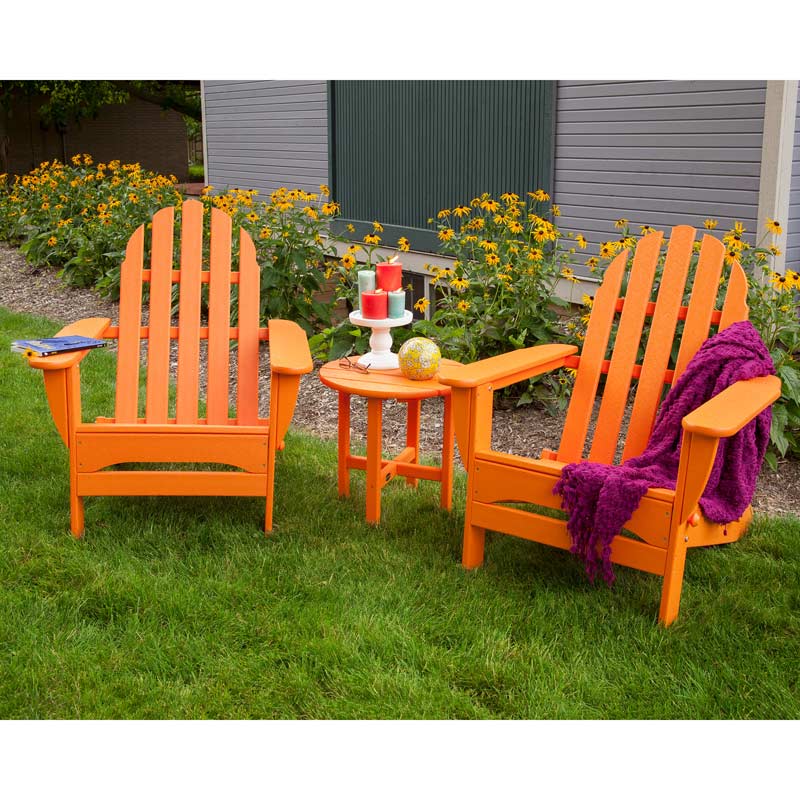 Polywood Classic Folding Adirondack Chair