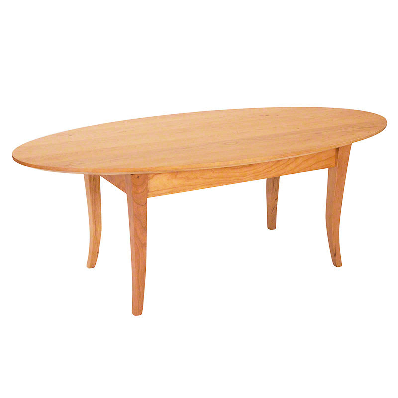 Classic Shaker Oval Coffee Table