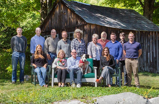 Vermont Woods Studios green team