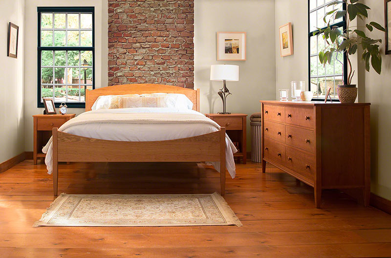 Vermont Shaker Bedroom Set by Maple Corner Woodworks