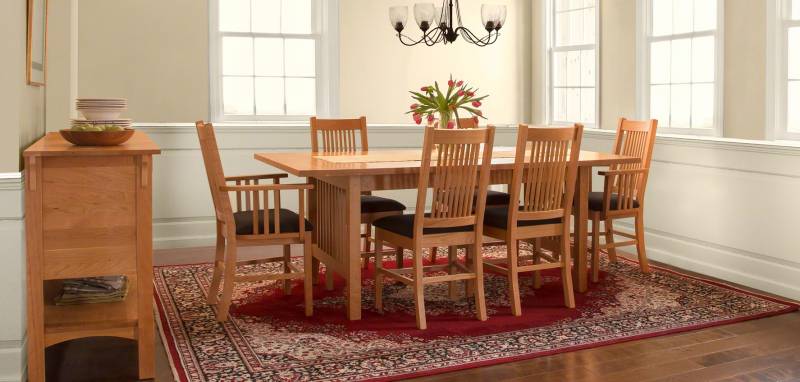 American Mission Dining Collection by Lyndon Furniture