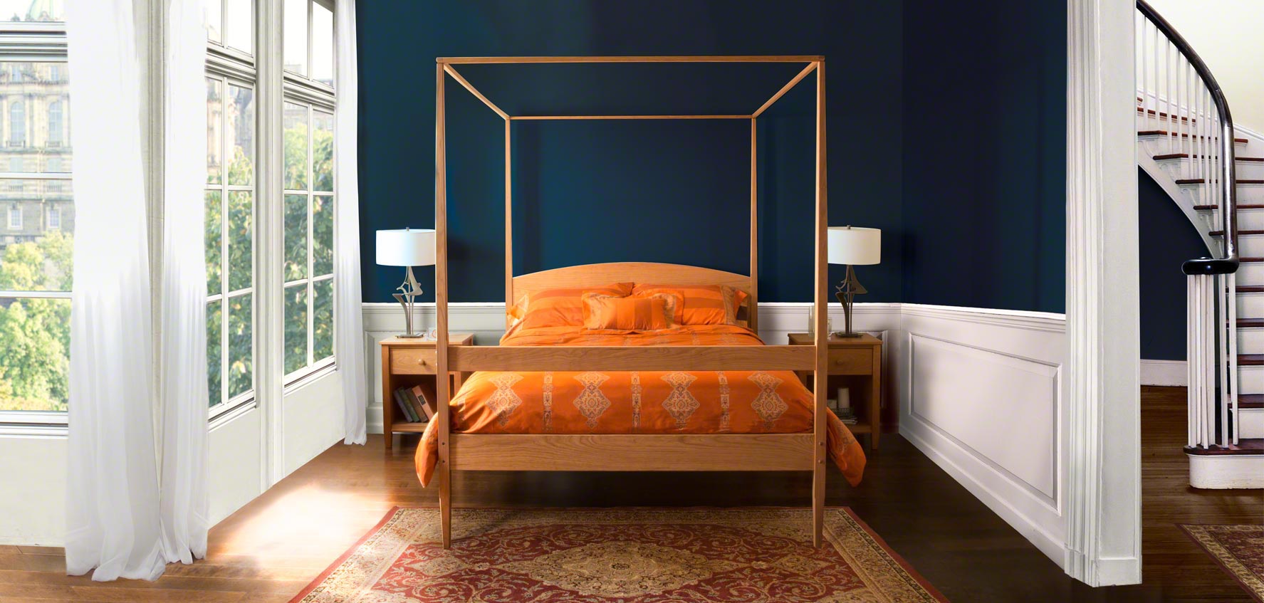 Shaker Bedroom Furniture | Award for Sustainably Harvested Wood
