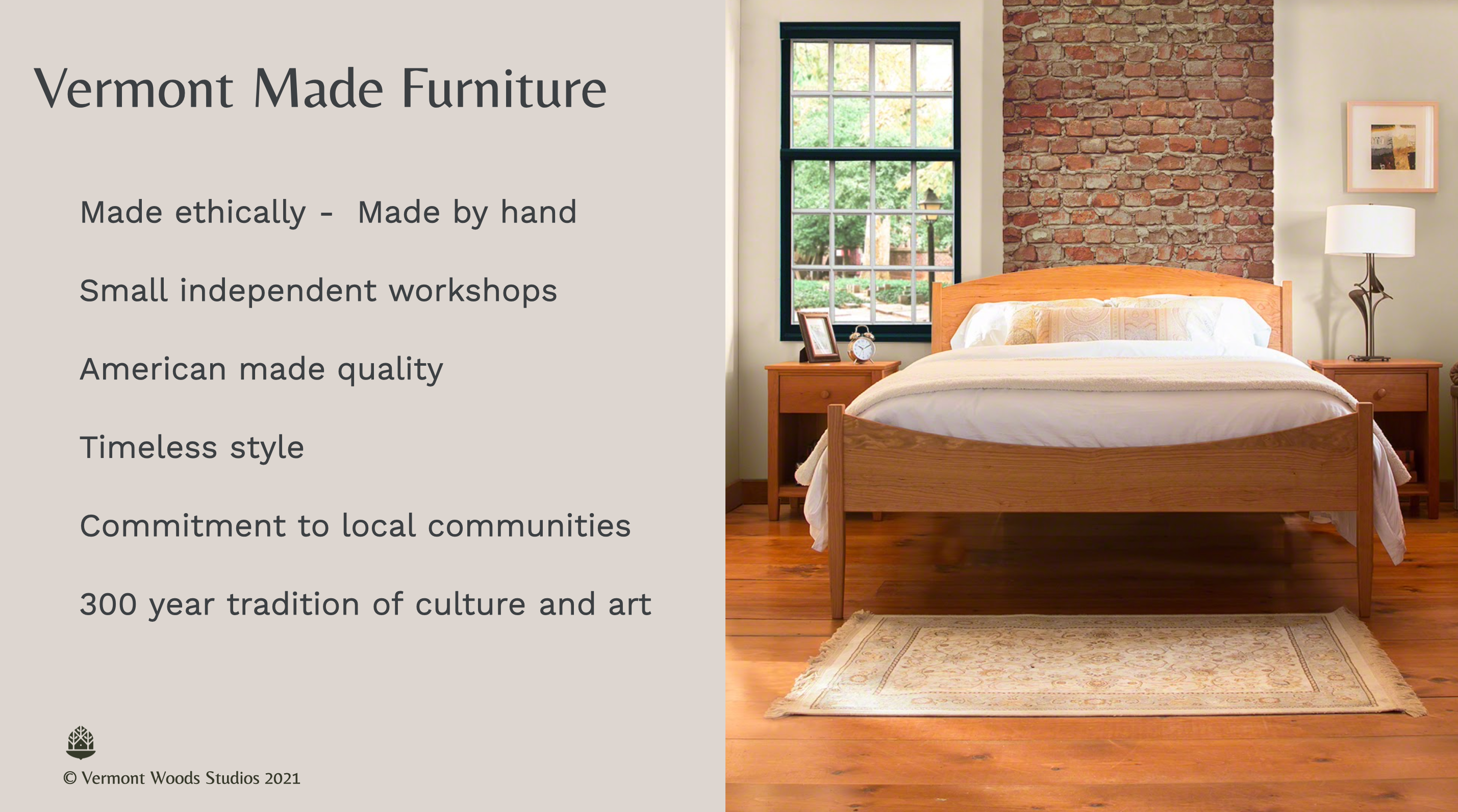 Vermont Furniture is Special