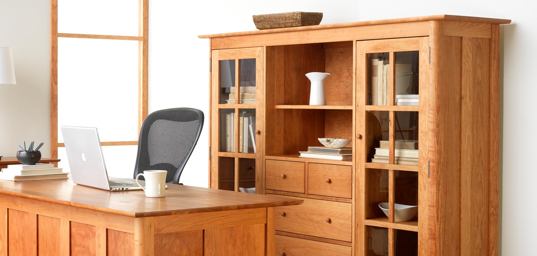 Home Office Furniture | Handmade in Vermont | American Craftsmanship