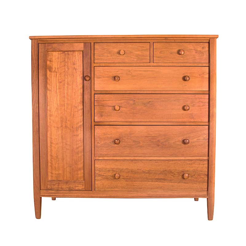 Vermont Shaker Chifforobe Chest