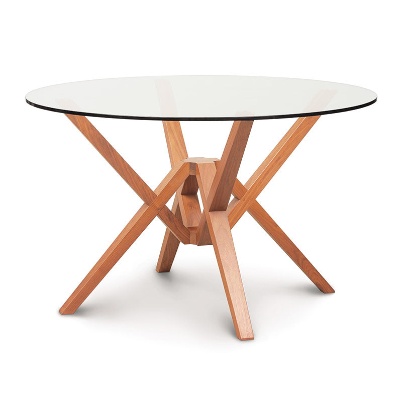 Valery Round Dining Table by Dovetail: Simplicity at its Best