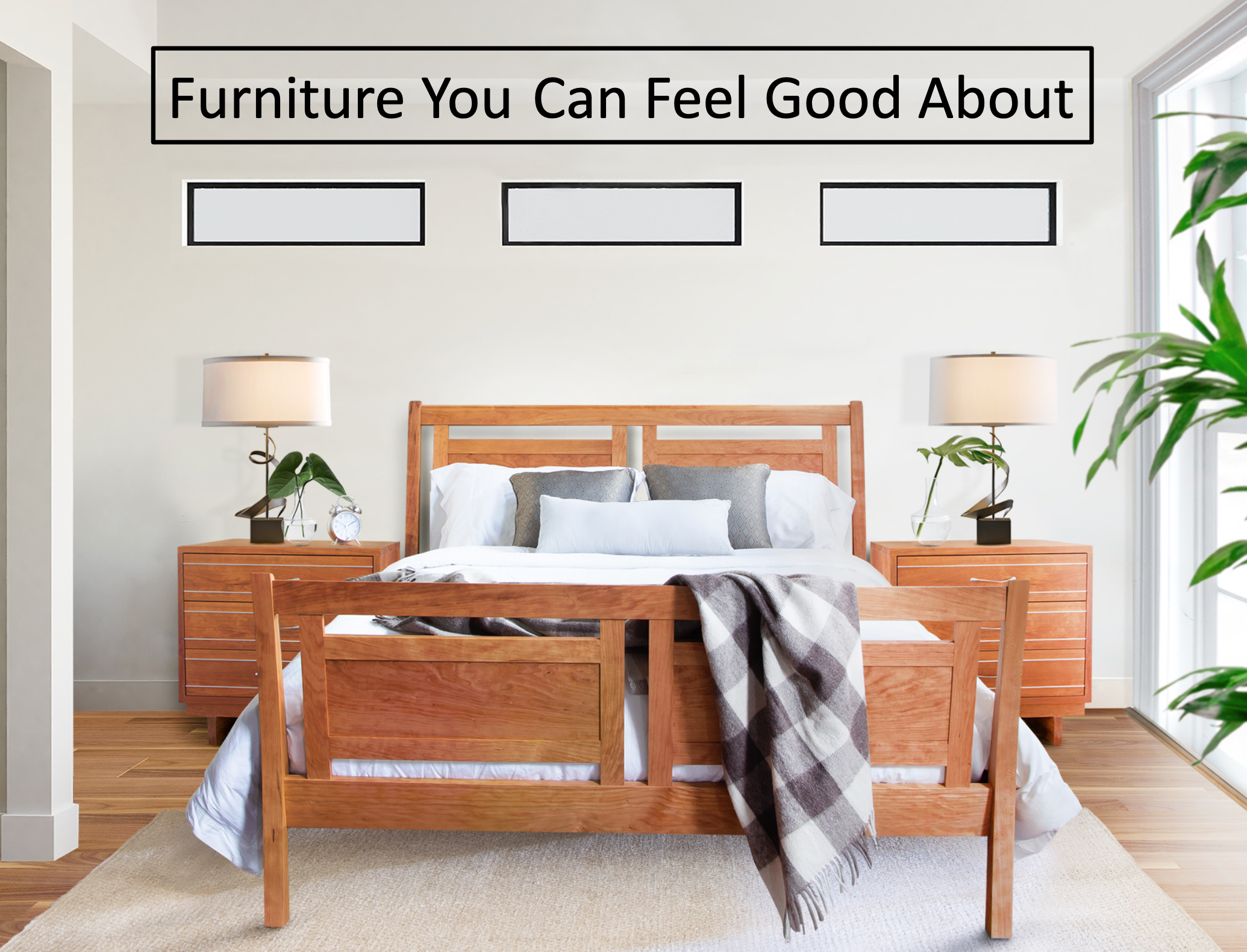 Furniture you can feel good about