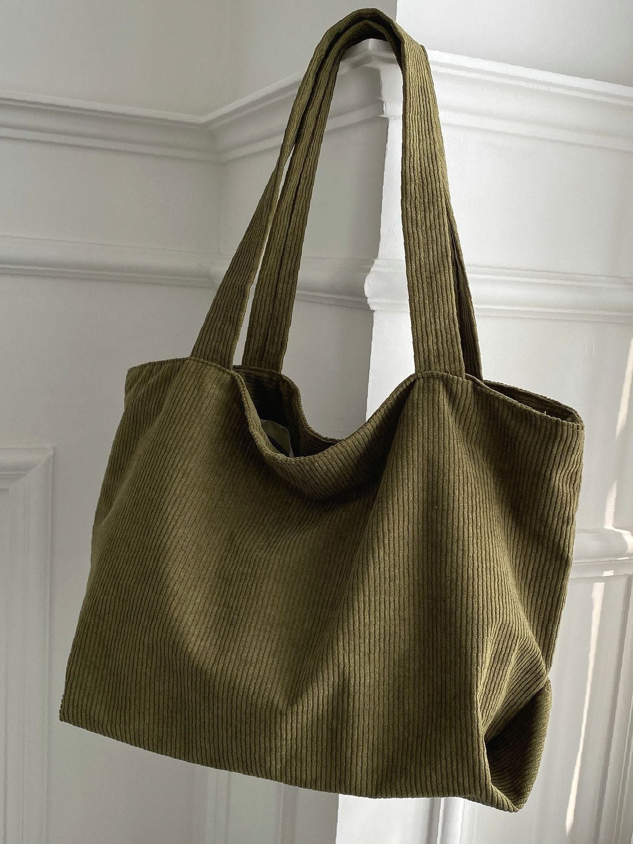 Minimalist Large Capacity Tote Bag - Women Tote Bags – OrcaJump