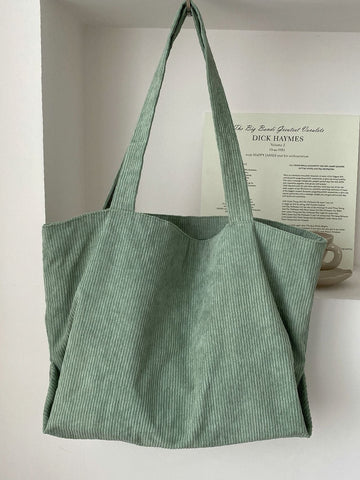 Minimalist Large Capacity Tote Bag - Women Tote Bags – OrcaJump