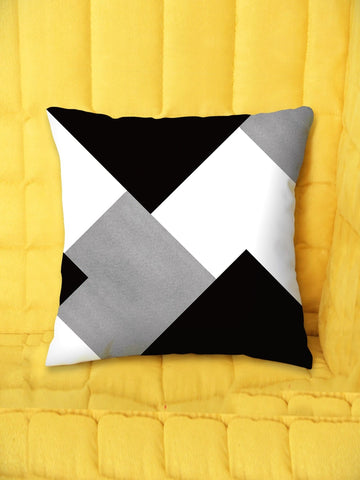 Colorblock Cushion Cover without Filler - Home Decor