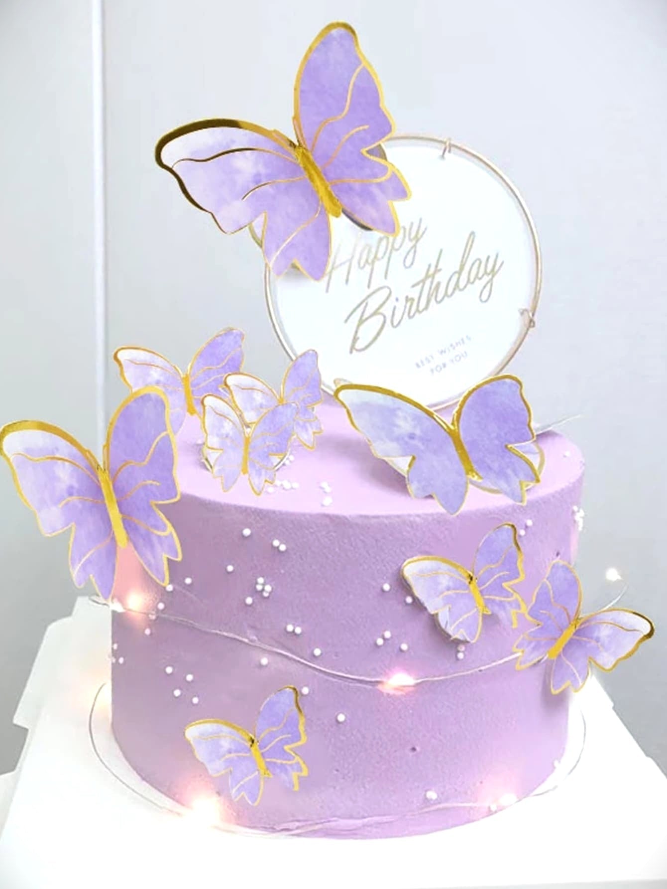 Butterfly Cake Decoration 10pcs - Event & Party Supplies – OrcaJump