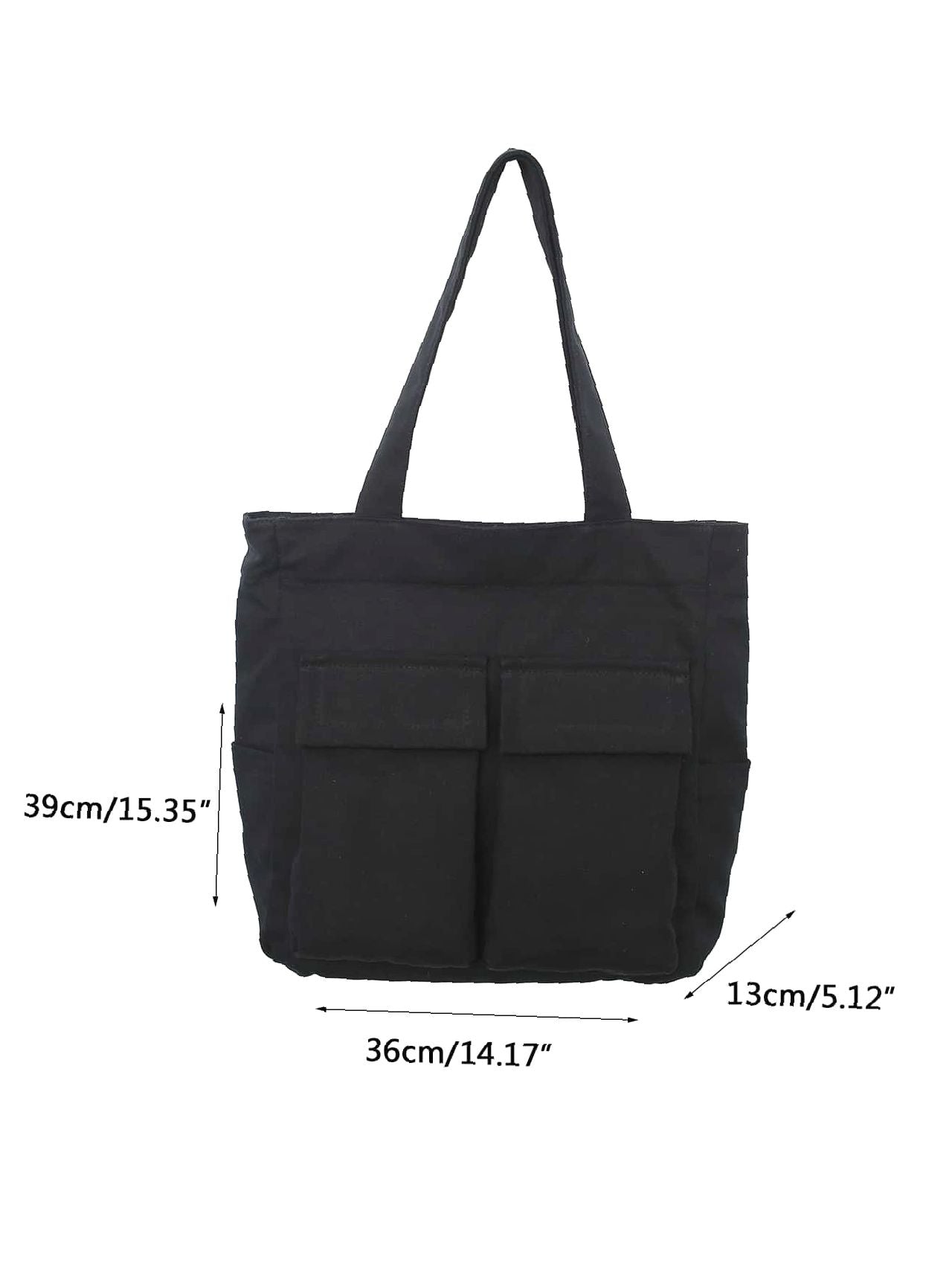 Minimalist Multi-pocket Large Capacity Tote Bag - Women Tote Bags ...