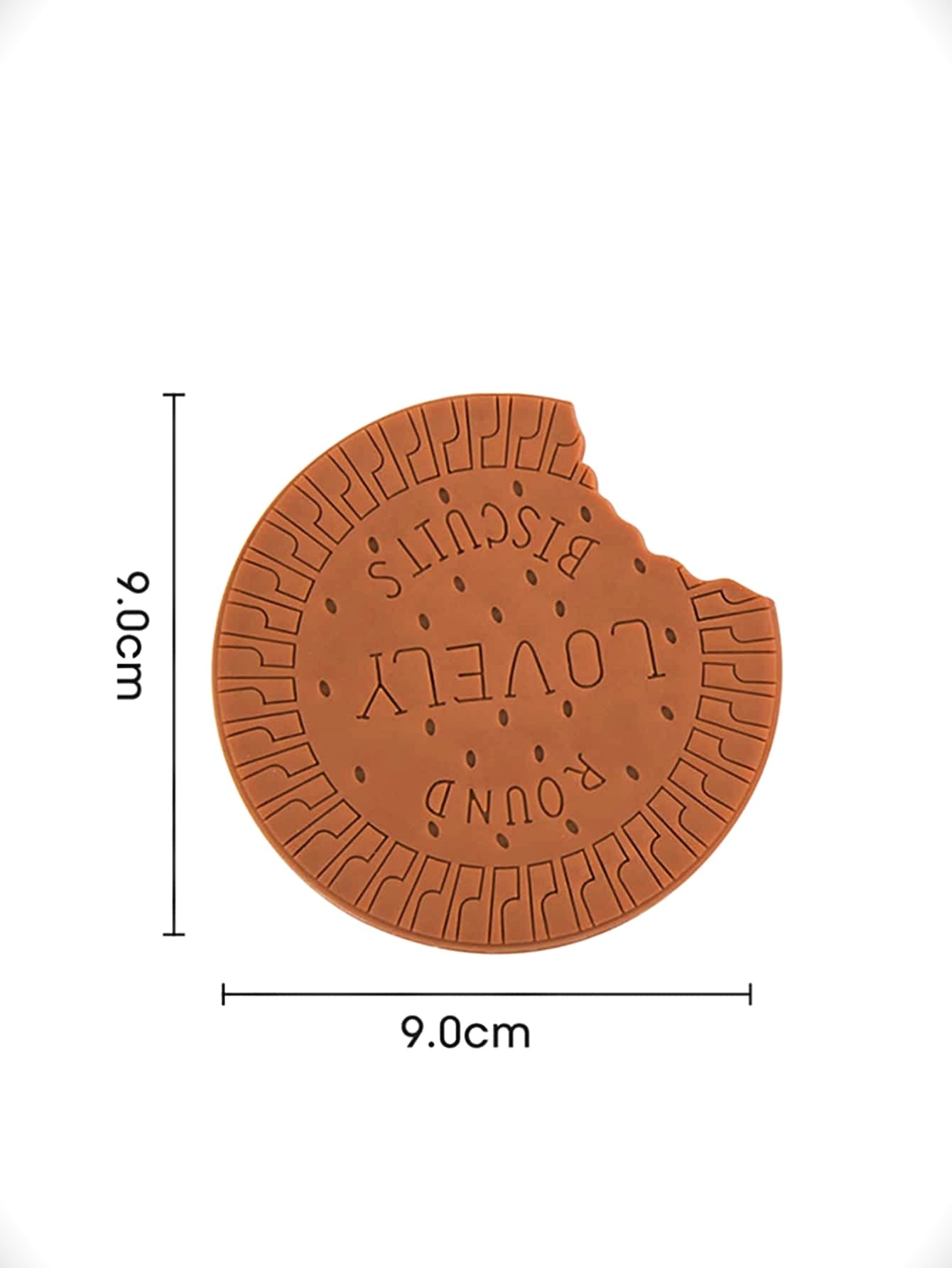 Biscuit Shaped Memo Pad 1pc - Office & School Supplies