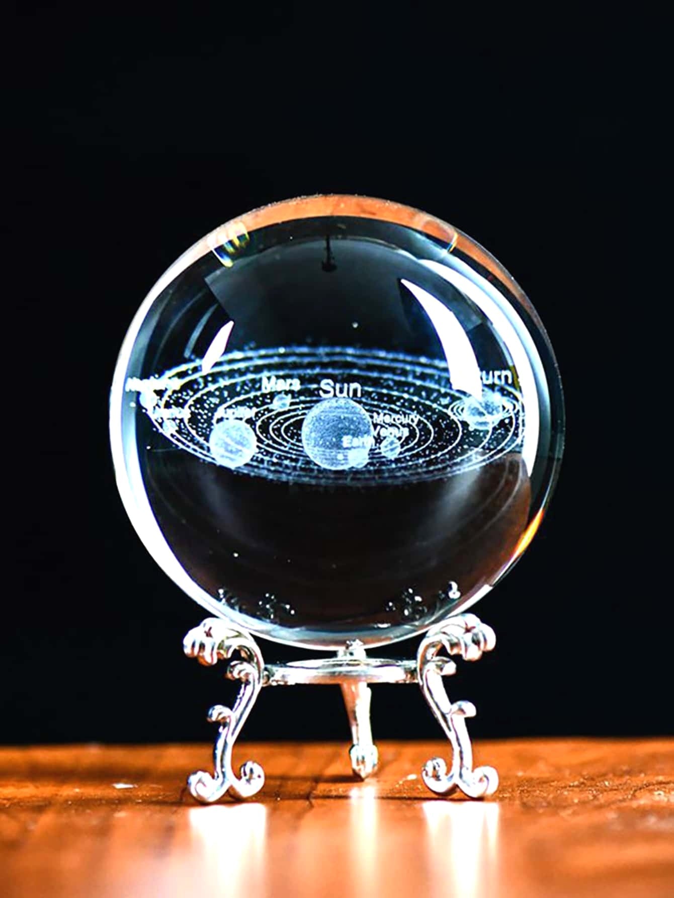 Crystal Ball Decoration Craft 1pc - Frames & Displays