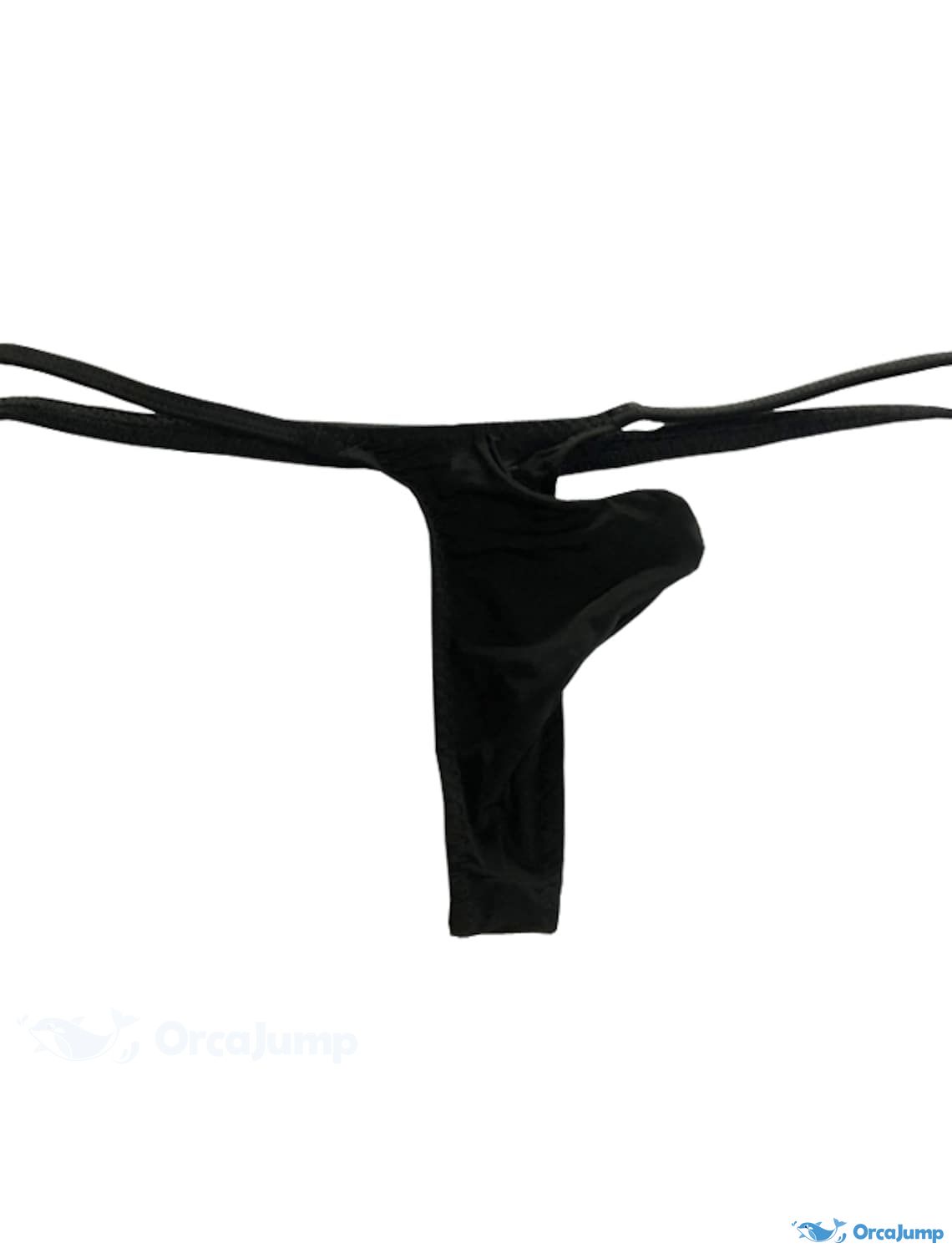 OrcaJump - Mens Solid Blushing Pink G-String & Thong Panty - Stretchy