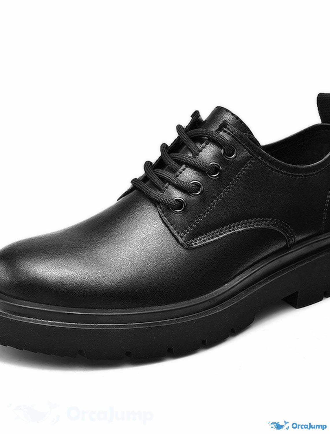 OrcaJump - Mens Oxford Formal Shoes Business Casual Daily Party & Even
